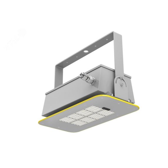 Светильник LED KEDR 2.0 Ex с БАП (СБУ) 75Вт 12000Лм 5,0К КСС Г IP67 с подогревом ЛЕД-Эффект LE-СБУ-32-075-6832Ex-67Х-А