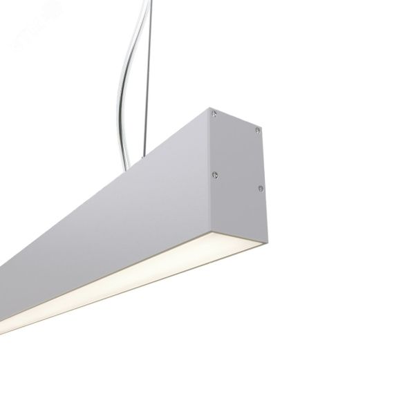Светильник светодиодный RVE-PLS3567-980-P (Линейный 980x35x67мм 26Вт подвесной 4000K Анод) RVElektro RVE00000176