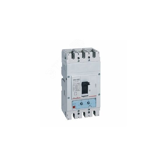 DRX630 термомагнитный 400A 3П 50кА настраиваемый LEGRAND 667659