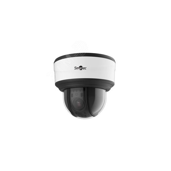 Видеокамера IP 2Мп купольная уличная PTZ IP67 ИК-120 с PoE (5.0-117 мм) Smartec STC-IPM3923A/1 Estima