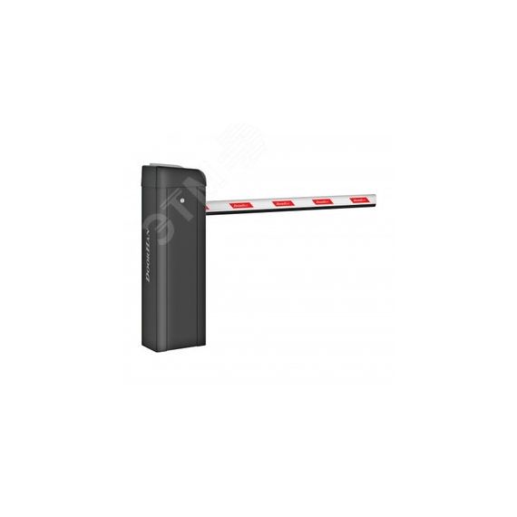 Комплект шлагбаума BARRIER-PRO-5000 интенсивность 70%, время открывания 6 сек., 220 В, 300 Вт, IP54, -40…+55 град.C. В комплекте: стойка BARRIER-PRO с doorhan Barrier-PRO-5000