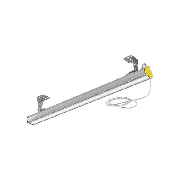 Светильник LED СТРУНА Ex с БАП (СПП) 35Вт 4600Лм 4,0К КСС Д IP67 с подогревом ЛЕД-Эффект LE-СПП-26-035-7843Ex-65Д-А