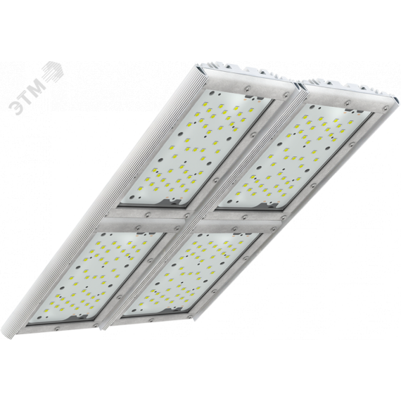 Светильник светодиодный Светильник Unit2 Glass PRO 220/34000 Д прозрачный 4K консоль DIORA DUGPRO220D-PZ-4K-C