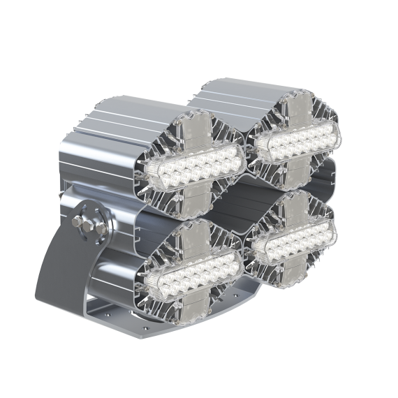 Прожектор L-lego II 220 banner/178/К15/5,0К/01/L100/IKIX-64/220AC IP66 LEDEL