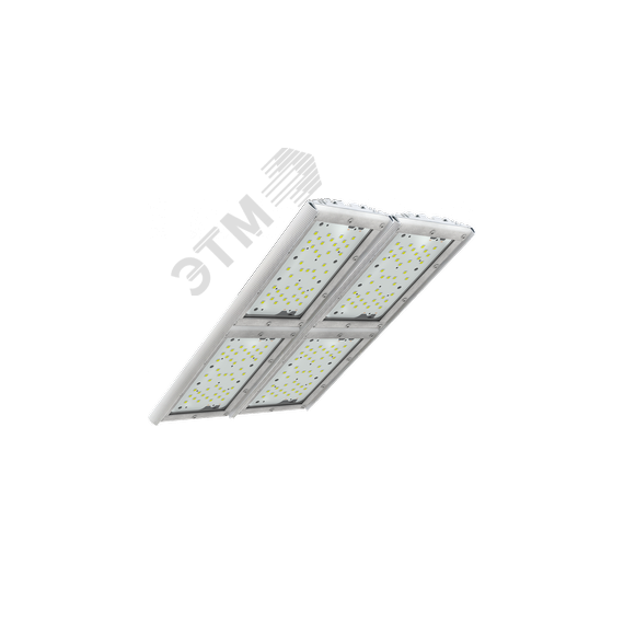 Светодиодный светильник Diora Unit2 Glass PRO 250/39000 Д прозрачный 5K консоль DIORA DUGPRO250D-PZ-5K-C