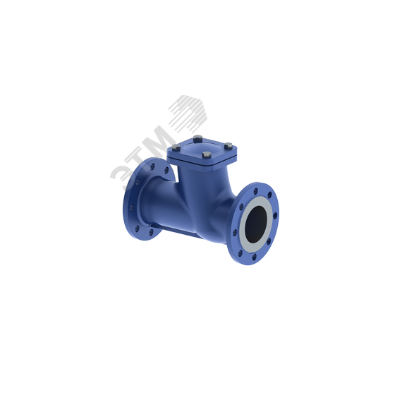 Обратный клапан RD12-200 DN 200 PN 16 Тмакс.град 70 ф/ф чугун/сталь ADL DF04B103731