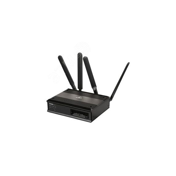 Роутер 1хWAN, 4хLAN, 2хSIM, до 867 Мб/с, 2.4/5 ГГц, 4G LTE,ГЛОНАСС/GPS D-Link DWM-321/A1A