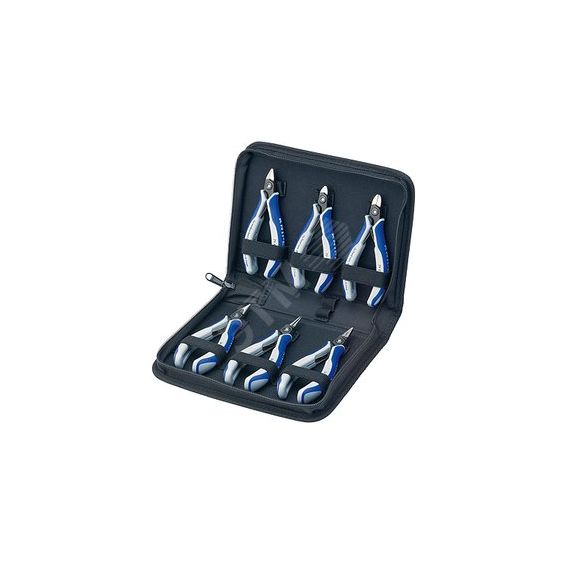 Набор плоскогубцев для электроники Knipex KN-002016P