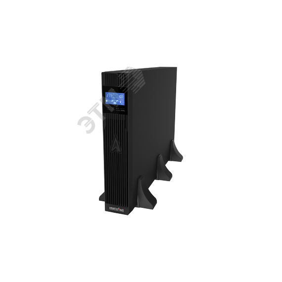 ИБП ФРИСТАЙЛ 3000,Online, Rack/Tower,  фаза 1/1, 3000ВА/2700 Вт, LCD, USB, EPO, RS-232, USB, SmartSlot, АКБ 6х9Ач, IEC-C13x8 и IEC-C19 Импульс FT30222