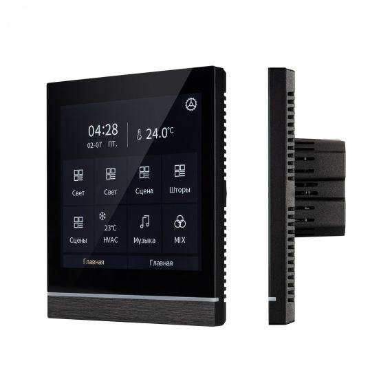 Панель сенсорная KNX-113-40-MULTI-V4-IN (20-30V) (IARL, -) Arlight 032386