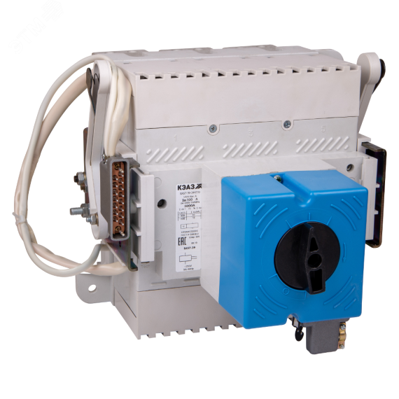 Выключатель автоматический ВА57-39-344670-320А-1250-690AC-ПЭ230AC-УХЛ3- КЭАЗ 240535