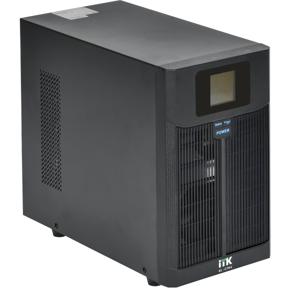 ITK ELECTRA LT ИБП Линейно-интерактивный 5кВА/4кВт однофазный с LCD дисплеем 48VDC без АКБ USB порт