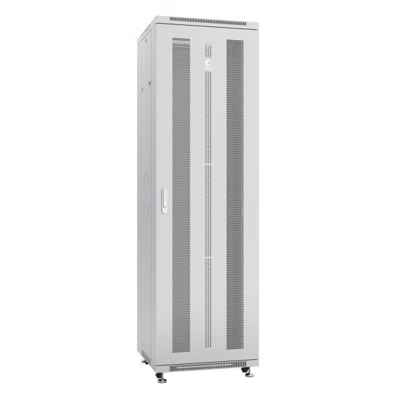 Шкаф монтажный телекоммуникационный 19дюймов напольный для распределительного и серверного оборудования 42U Cabeus ND-05C-42U60/100