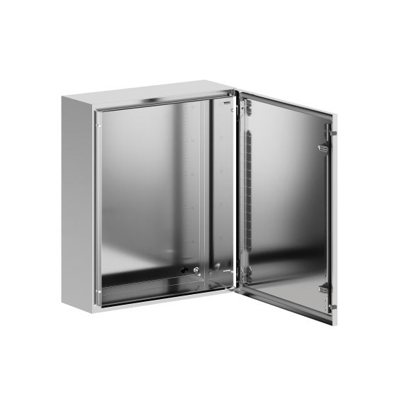 Корпус навесной STH с М/П из нержавеющей cтали AISI304 ВxШxГ 600x500x200 мм, без фланца, IP66