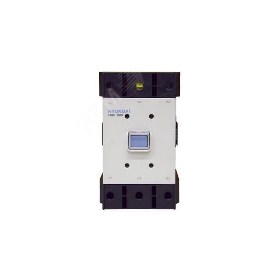 Магнитный контактор HGC300 22NS F220 300A 160 кВт при АС3 (380-440В) кат. 100-240В АC 110-220 DC 2НО+2НЗ Hyundai 13.01.01.000600