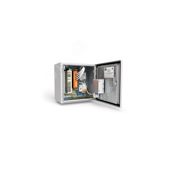 Узел коммутационный 4хPoE+, 2хSFP, 120 Вт, АС 220В, 50 Гц IP66, 300х300х210 мм Тахион-климат 58002