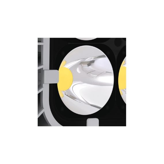 Рассеиватель из закаленного стекла