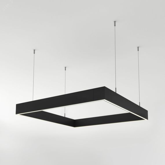 Светильник ALT-LINEAIR-QUADRAT-FLAT-UPDOWN-DIM-785-110W Warm3000 (BK, 100 deg, 230V) (IP20 металл, 3 года) Arlight 040634