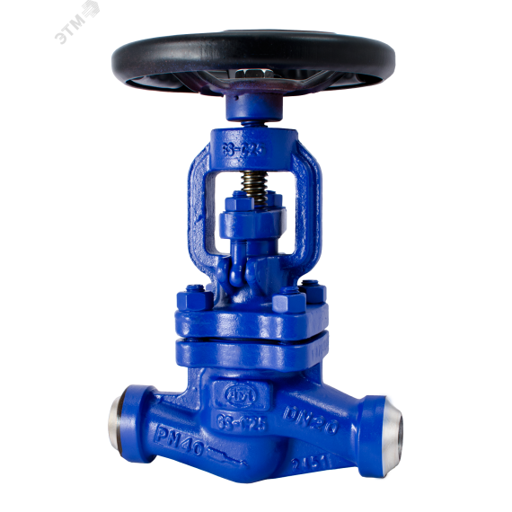 Клапан (Вентиль) запорный под приварку DN100 PN48 стальной ADL KV17-100