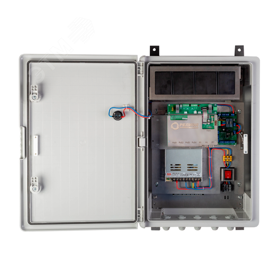 Коммутатор управляемый, уличный Релион-SW-2G-4Poe+/240W-UPS Relion 00000011629