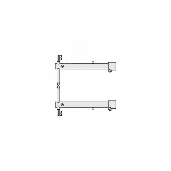 Комплект плечей O 45 х 800мм для серии RSV Fubag 38953