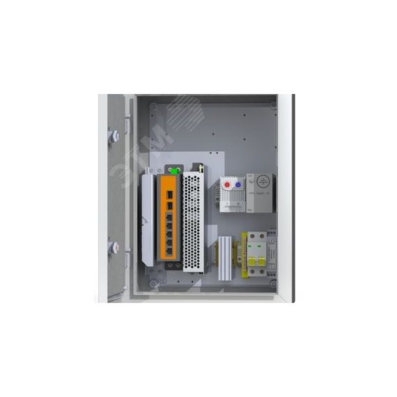 Узел коммутационный 4хPoE, 2хSFP, 4хSC, IP66, 300х400х210 мм Мастер Mastermann 6 УТП 4КУ ГЗ