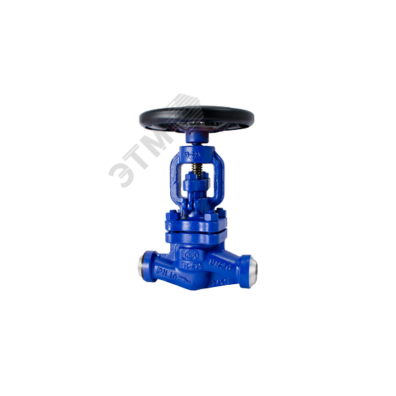 Клапан (Вентиль) запорный под приварку DN100 PN48 стальной ADL KV17-100