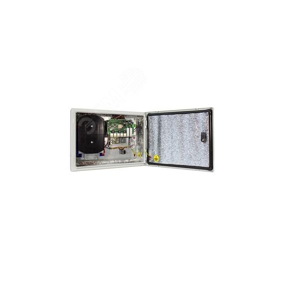 Коммутатор уличный 2хSFP 8хPoE+ 10/100 Base-Tx 1 Гб/с Relion SW-М-2G-8Poe+/480W