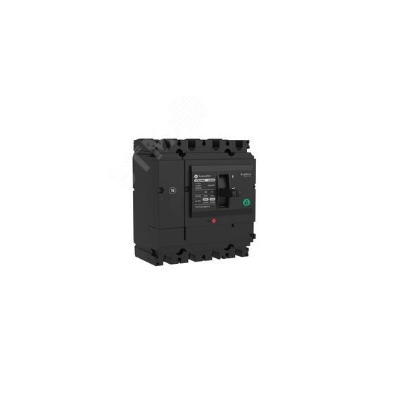 Выключатель-разъединитель SPC100 4P NA 100A SE (Systeme) SPC100100NA4DF