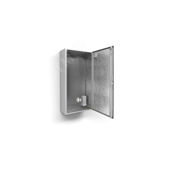Термошкаф с обогревом, IP66, -60град. до +50град.С, 600x1200x300 мм Тахион-климат 51004