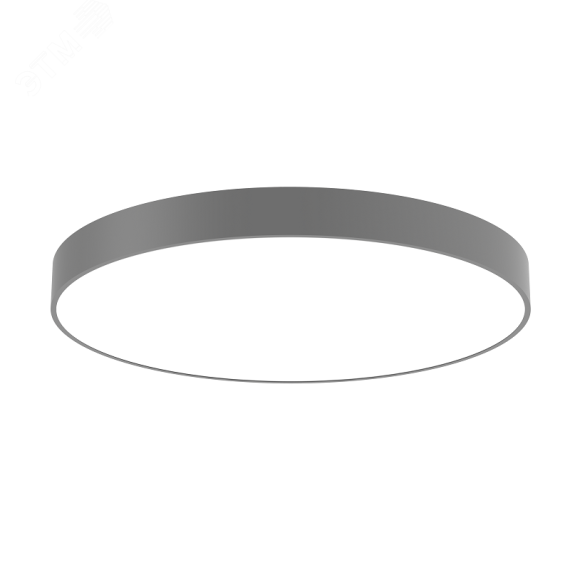 Светильник светодиодный ДПО-190Вт 13900Лм 3000К COSMO рас-ль опал Серый Вартон V1-R0-70504-20000-2019030