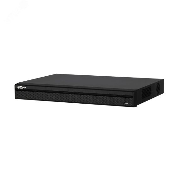 Видеорегистратор IP 16-канальный 32Мп с PoE до 2 HDD Dahua DHI-NVR5216-8P-EI