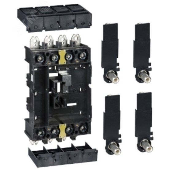 КОМПЛЕКТ ЦОКОЛЯ 4P (100-250) SE (Systeme) SPC-PIK4-01-02