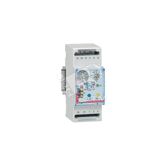 Реле дифференциальное монтаж на DIN рейку 2 модуля LEGRAND 26088