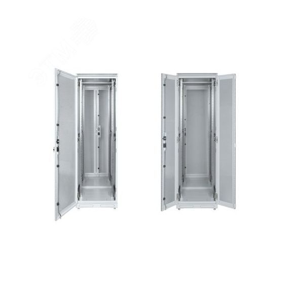 Шкаф нап. телеком серв 19д42U(600x1200) перед дверь перф.двойная. ССД 130411-00909