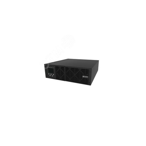 Источник бесперебойного питания Online, Tower 3000ВА/2400Вт. USB/RS-232/SNMPslo (4 EURO + 2 IEC С13+Terminal) (12В /9Ач. х 6) Сайбер Электро ЭКСПЕРТ-3000