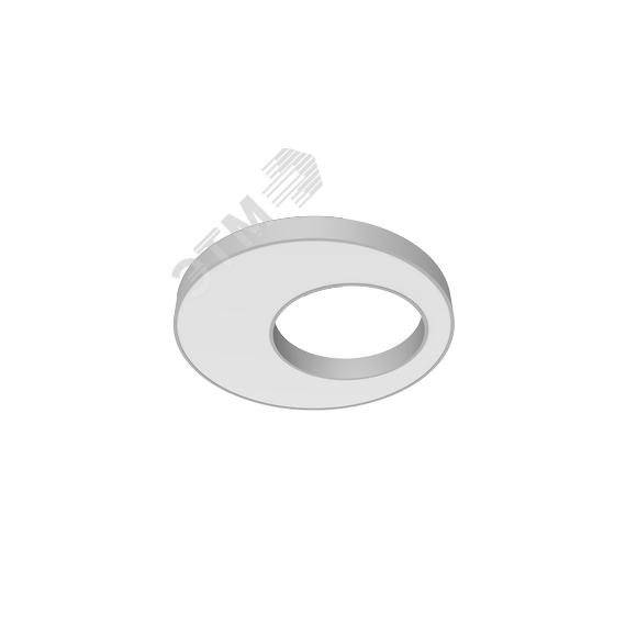 Светильник светодиодный ДСО-170Вт 3000К Cosmo excentric Серый Вартон V1-R0-7X504-30000-2017030