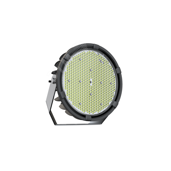 Светильник FHB R полукорпус кронштейн 185Вт CRI70 4000K D60 ЮПЗ Клевер 3030 FEREKS Fereks 2000000115351