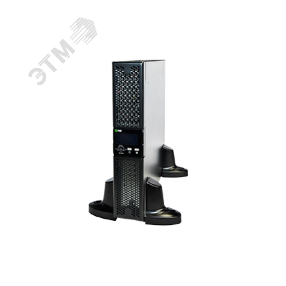 Источник бесперебойного питания Online PT 3000 Ва/2700 Вт фазы 1/1 без АКБ Tower/Rack 1хIEC C19, 6xIEC C13 USB, RS-232 слот для SNMP/Modbus карты/Реле PitOn РТ0030.008.000
