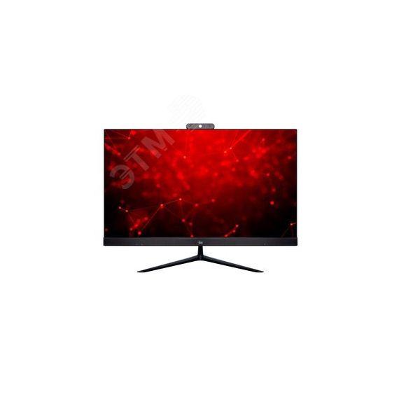 Моноблок Office 23IH5P 23.8'' 1920x1080/i5 11400/8Gb/SSD512Gb/UHDG 730/черный/DOS iRU 1865950