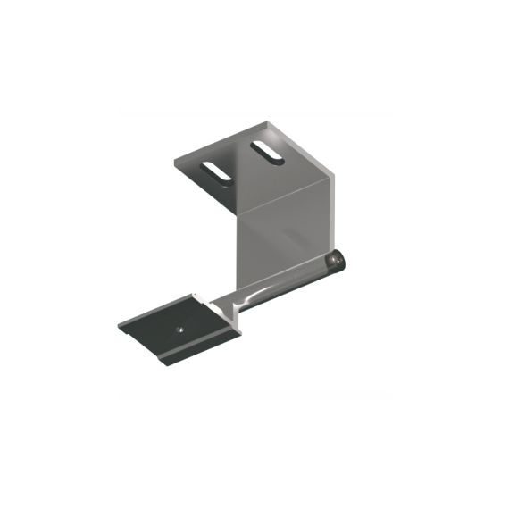 Светильник оснащен поворотными монтажными кронштейнами, которые можно перемещать вдоль корпуса на не