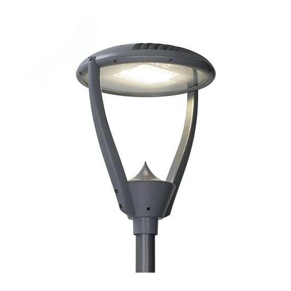 Светильник светодиодный Факел LED-80-ШО/Т60 (11400/740/RAL7040/D/0/GEN2) Лихославльский з-д 17933
