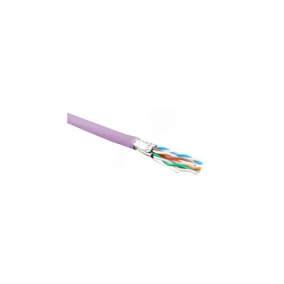 Кабель UFTP4-C6-S23-IN-LSZH-PK-500 (500 м) витая пара экранир U/FTPкат.6 4 пары Hyperline 445096