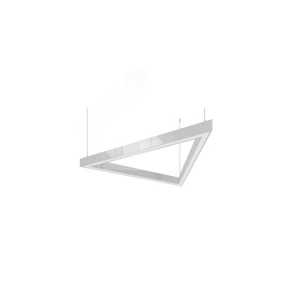 Светильник LED Effect СТРЕЛА R3 72Вт 4400лм 3000К IP20 КСС Д подвесные, DALI ЛЕД-Эффект LE-ССО-23-080-5612-20Т+LE0973