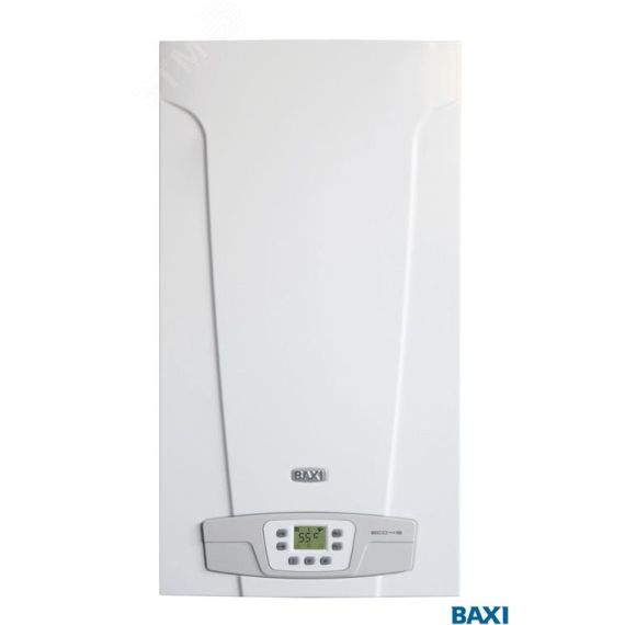 Котел газовый ECO-4s 1.24 F настенный 24 кВт одноконтурный с закрытой камерой сгорания BAXI 7659666--