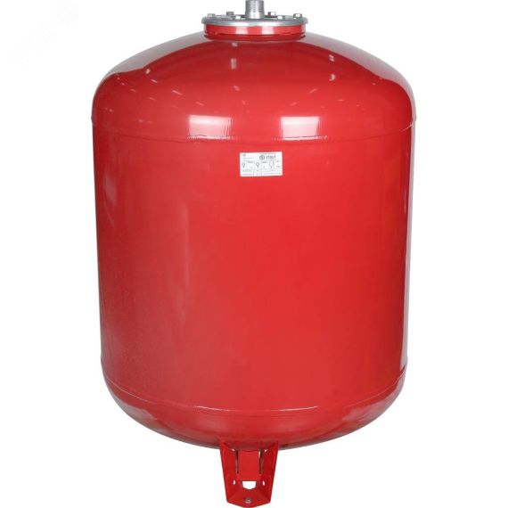 Бак расширительный на отопление 500 л. (цвет красный) STOUT STH-0006-000500