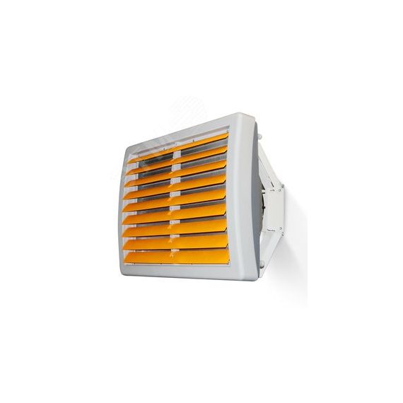 Тепловентилятор водяной на 50 кВт КЭВ-126M5W3 Тепломаш ЗАО КЭВ-126М5W3