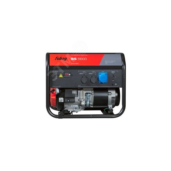 Генератор бензиновый BS 6600 Fubag 641690