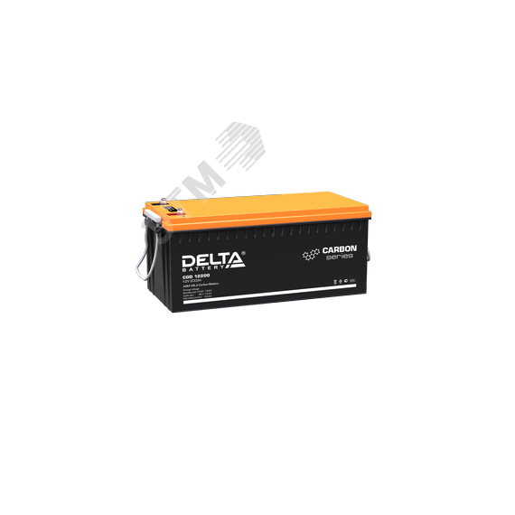 Аккумулятор CGD 12В 200Ач Delta CGD 12200