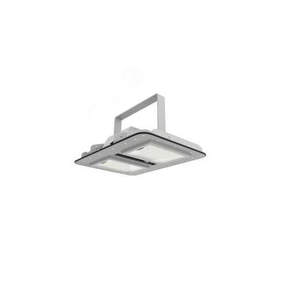 Светильник LED Effect KEDR 2.0 TG TERMO 150Вт 24000лм 5000К IP67 КСС Д настенный, для промышленных помещений и зданий, вторичная оптика из светостабил ЛЕД-Эффект LE-СБУ-32-150-9673-67Х